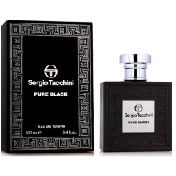 SERGIO TACCHINI PURE BLACK 100ml woda toaletowa